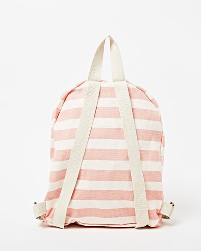 3 Mini Mama Canvas Backpack Pink JABGQBMI Billabong