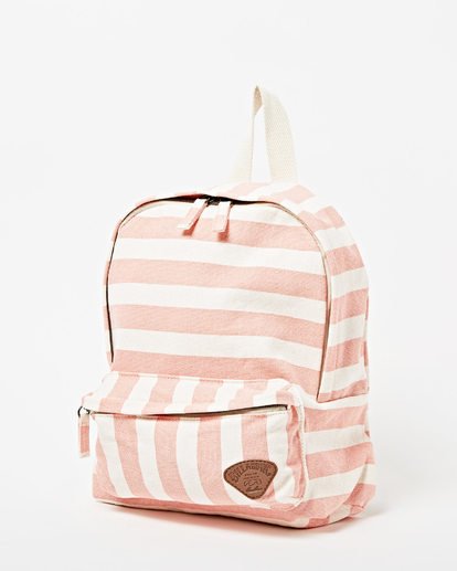 1 Mini Mama Canvas Backpack Pink JABGQBMI Billabong