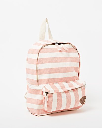 2 Mini Mama Canvas Backpack Pink JABGQBMI Billabong