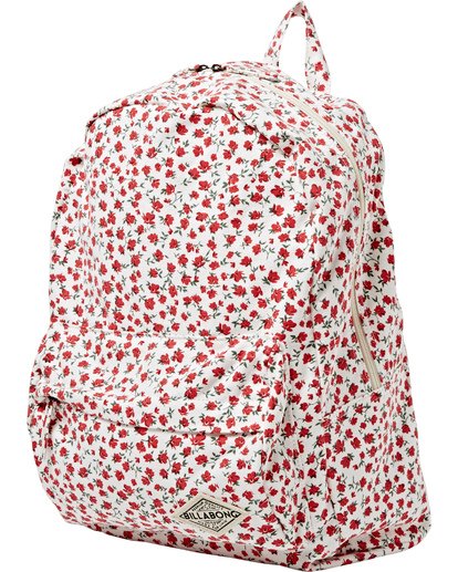 2 Mini Mama Canvas Backpack Red JABGQBMI Billabong