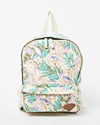 0 Mini Mama Canvas Backpack Yellow JABGQBMI Billabong