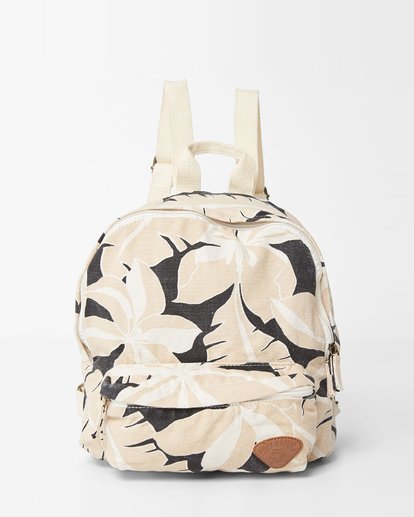 0 Mini Mama Canvas Backpack White JABGQBMI Billabong