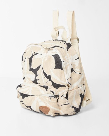 1 Mini Mama Canvas Backpack White JABGQBMI Billabong