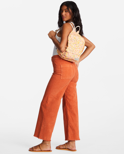 0 Mini Mama Canvas Backpack Orange JABGQBMI Billabong