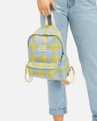 1 Mini Mama Canvas Backpack Black JABGQBMI Billabong