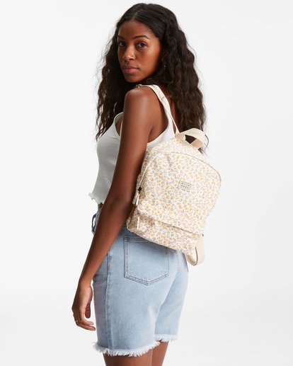1 Mini Mama Canvas Backpack Orange JABGQBMI Billabong
