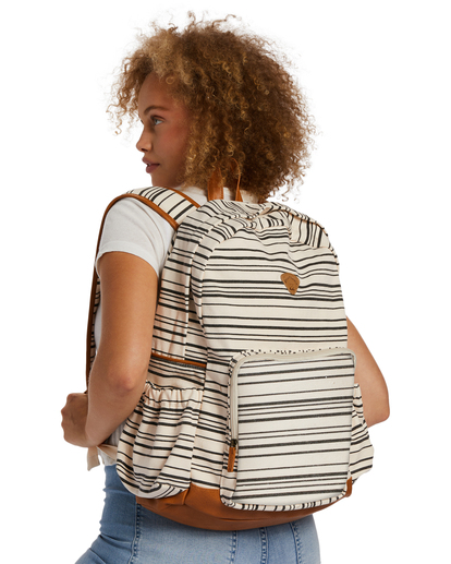 Home Abroad Canvas Backpack