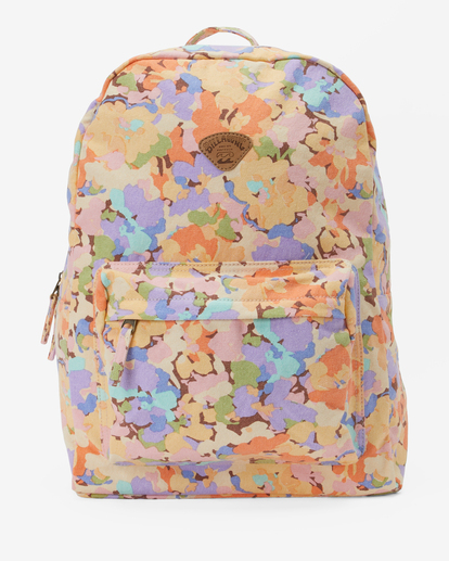 1 Schools Out Canvas Backpack Purple JABK3BSC Billabong
