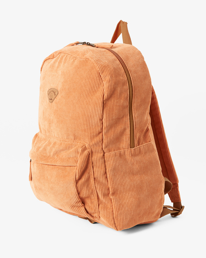 3 Schools Out Corduroy Backpack Brown JABKVBSC Billabong