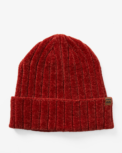 2 Warm Up Knit Beanie Red JABNQBWA Billabong