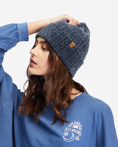 2 Warm Up Knit Beanie Blue JABNQBWA Billabong