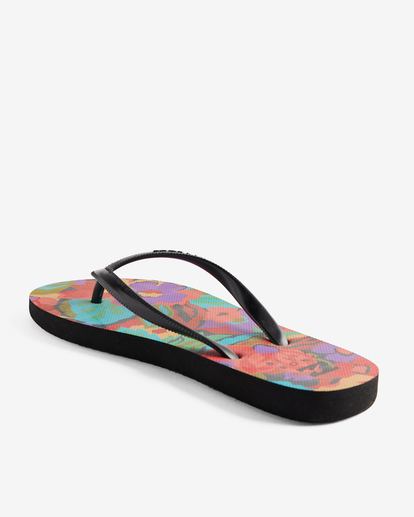 2 Dama Rubber Flip Flop Sandals Purple JAFTMDAM Billabong