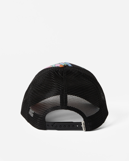 2 Heritage Mashup Trucker Hat Black JAHTBHER Billabong