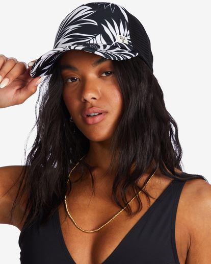 5 Heritage Mashup - Truckerkappe für Frauen Weiss JAHTBHER Billabong