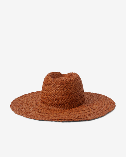 4 Sea Mist Straw Hat Red JAHW2BSE Billabong
