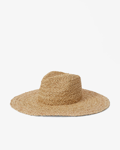 7 Sea Mist Straw Hat Beige JAHW2BSE Billabong