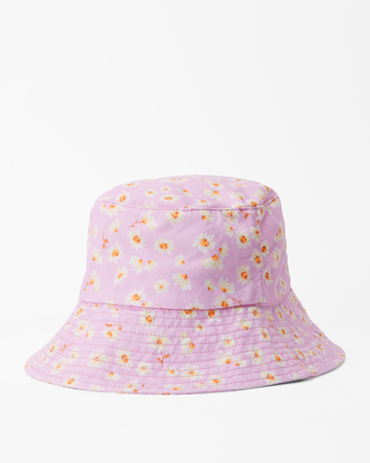 Bucket Hat - Pink - Ladies