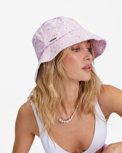 Bucket Hat - Pink - Ladies