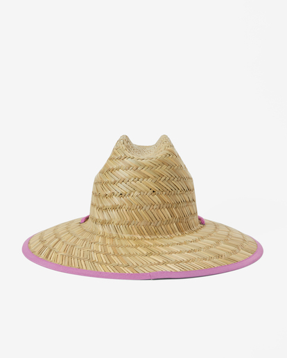 4 Tipton Straw Lifeguard Hat Blue JAHWNBTI Billabong