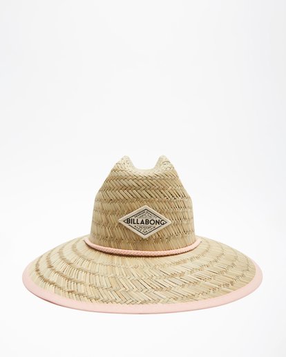 5 Tipton Straw Lifeguard Hat Pink JAHWNBTI Billabong