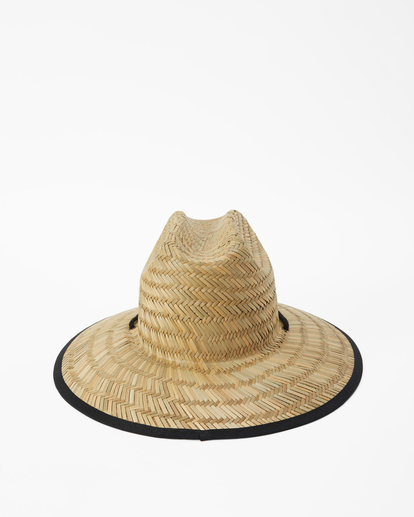 5 Tipton Straw Lifeguard Hat Black JAHWNBTI Billabong