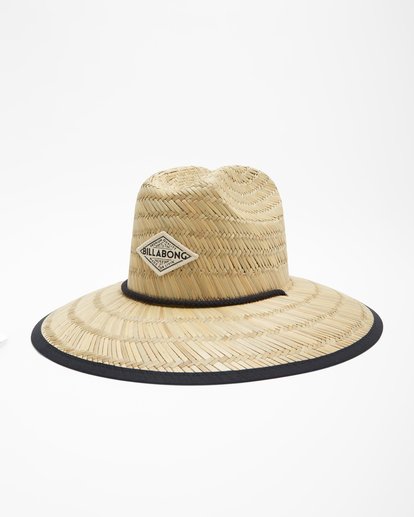 1 Tipton Straw Lifeguard Hat Orange JAHWNBTI Billabong