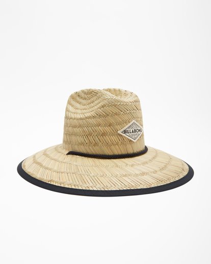 3 Tipton Straw Lifeguard Hat Orange JAHWNBTI Billabong