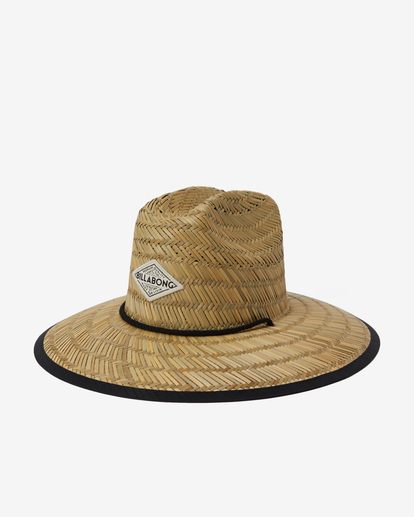 4 Tipton Straw Lifeguard Hat White JAHWNBTI Billabong