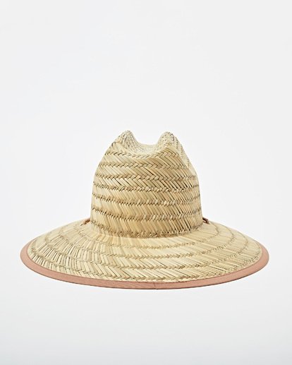 5 Tipton Straw Lifeguard Hat Multicolor JAHWNBTI Billabong