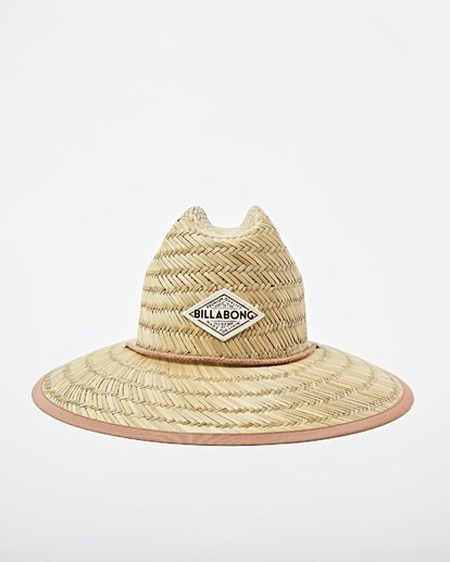 3 Tipton Straw Lifeguard Hat Multicolor JAHWNBTI Billabong
