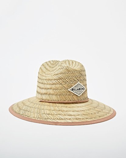 4 Tipton Straw Lifeguard Hat Multicolor JAHWNBTI Billabong