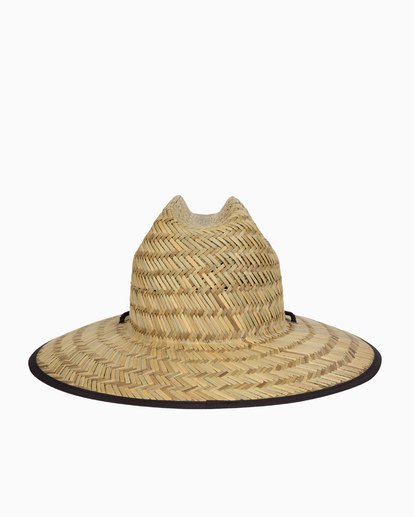 5 Tipton Straw Lifeguard Hat Purple JAHWNBTI Billabong