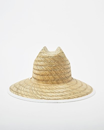 5 Tipton Straw Lifeguard Hat Pink JAHWNBTI Billabong