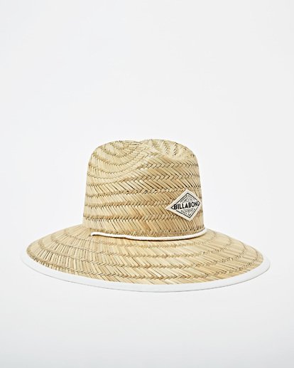 4 Tipton Straw Lifeguard Hat Pink JAHWNBTI Billabong