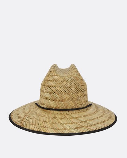 0 Tipton Straw Lifeguard Hat White JAHWNBTI Billabong