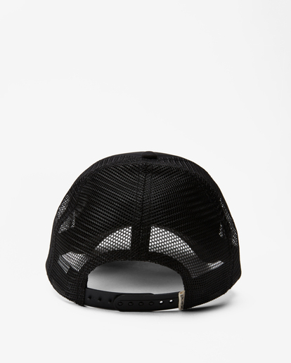 3 Across Waves Trucker Hat Black JAHWQBAC Billabong