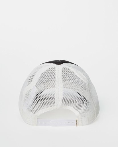 5 Across Waves Trucker Hat Black JAHWQBAC Billabong