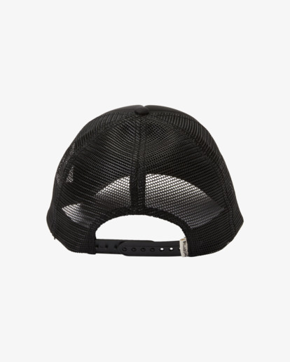 4 Across Waves Trucker Hat Black JAHWQBAC Billabong
