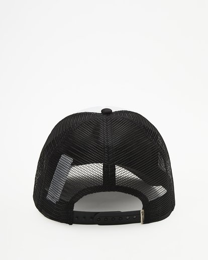 3 Across Waves Trucker Hat Brown JAHWQBAC Billabong