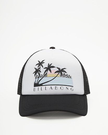 1 Across Waves Trucker Hat Brown JAHWQBAC Billabong