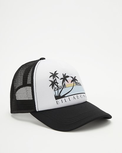 2 Across Waves Trucker Hat Brown JAHWQBAC Billabong