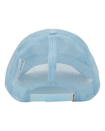 4 Across Waves Trucker Hat Blue JAHWQBAC Billabong