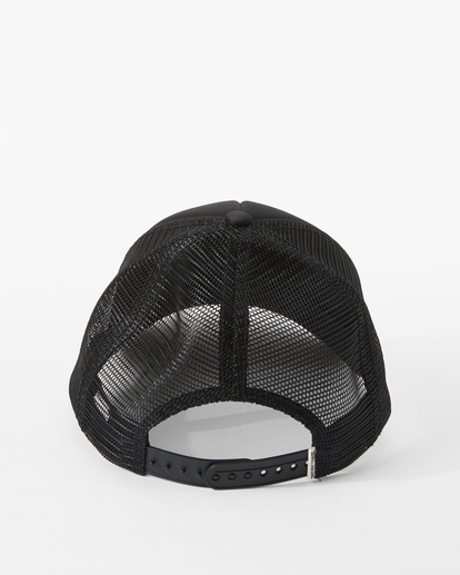 5 Across Waves Trucker Hat Black JAHWQBAC Billabong