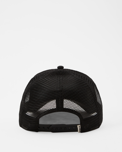 4 Across Waves Trucker Hat Green JAHWQBAC Billabong