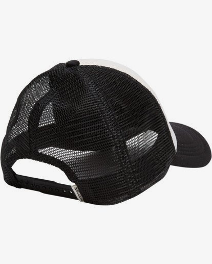 3 Across Waves Trucker Hat White JAHWQBAC Billabong