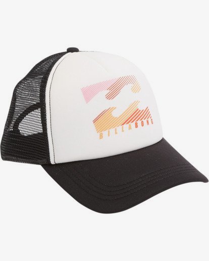2 Across Waves Trucker Hat White JAHWQBAC Billabong