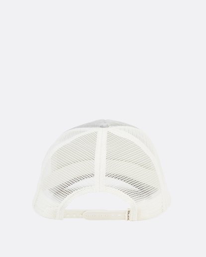 1 Across Waves Trucker Hat Grey JAHWQBAC Billabong