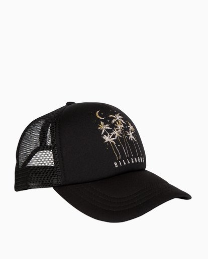 2 Across Waves Trucker Hat Black JAHWQBAC Billabong