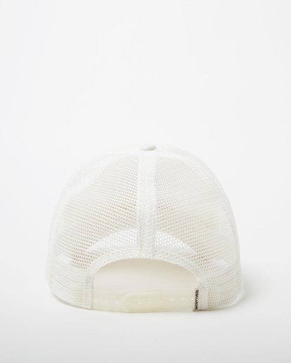 3 Across Waves Trucker Hat Beige JAHWQBAC Billabong