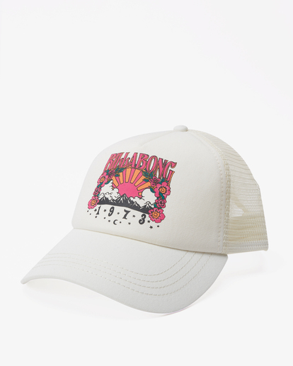 0 Aloha Forever Trucker Hat White JAHWQBAL Billabong